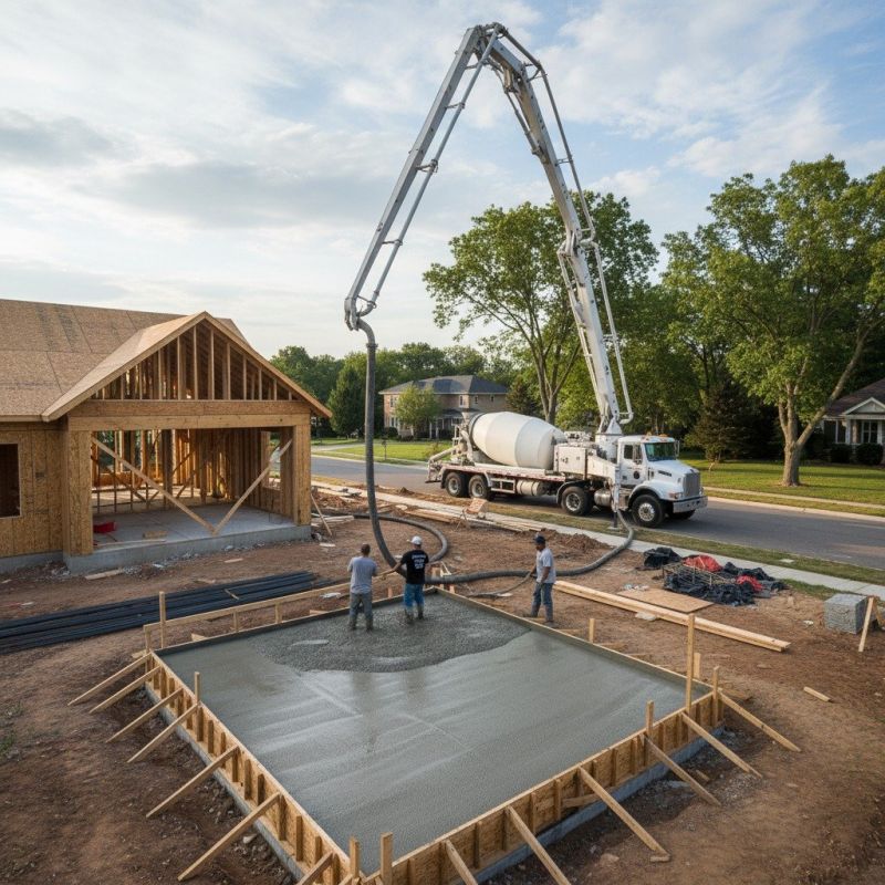 Commercial Concrete Delivery Vs. On-Site Mixing For Job Efficiency