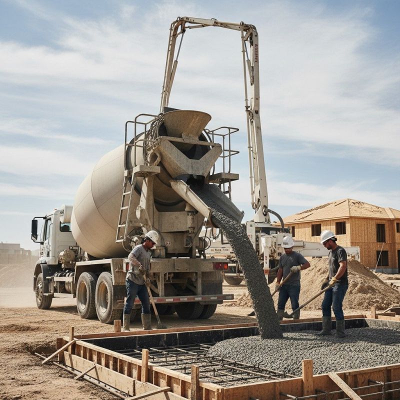 How Commercial Concrete Delivery Keeps Large Projects On Schedule