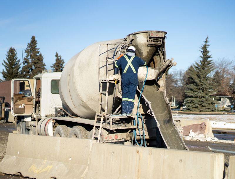 How Concrete Delivery Services Support Efficient Construction Projects