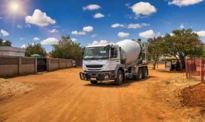 Concrete Delivery Trucks